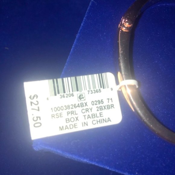 Charter Club 2-Pc. Set Pave Bead & Imitation Pearl - Picture 4 of 4